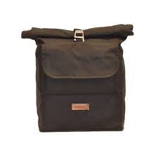 Lumabag Urban Traveller Rucksack Gepacktasche Schwarz Fahrradtasche Rucksack Taschen