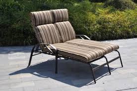 Backyard Creations Branson Double Lounge Chair At Menards Backyard Creations Outdoor Chairs Outdoor Living