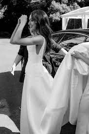 This Melbourne Bride Had The Most Magical Reception Dress Change Bride Minimalist Wedding Dresses Fairytale Bridal