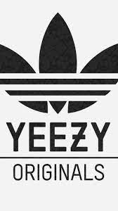 Download Wallpaper 750x1334 Adidas Yeezy Logo Iphone 6 Hd Background Adidas Originals Logo Adidas Adidas Backgrounds