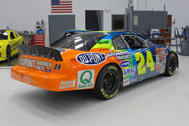 Jeff gordon axalta / rainbow warrior throwback (x/post nr2003). 1997 Chevrolet Monte Carlo Winston Cup Nascar Race Car