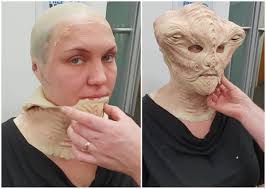 Bloody good makeup artist Dean Garner