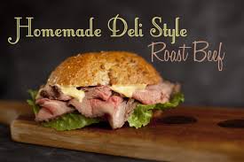 Top the beef with the cheese slices and place the sandwiches onto a baking sheet. Homemade Roast Beef Deli Recipe Eating Richly