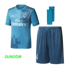 True fans will love supporting spain's top club with a real madrid jersey from soccerpro.com. Real Madrid Third Kit 2017 18 Youth