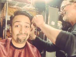 Lin Manuel Miranda Gets A Follow Up Haircut Two Days After His Last Appearance On Broadway In Hamilton Lin Manuel Miranda Lin Manuel Hamilton Lin Manuel