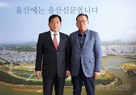 4·15 국회의원 총선거에 대한 박성민 정치. ë°•ì„±ë¯¼ êµ­íšŒì˜ì› ë‹¹ì„ ì¸ ë³¸ì‚¬ ë°©ë¬¸ ìš¸ì‚°ì‹ ë¬¸