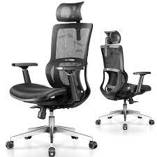 Une chaise de bureau est une chaise qui a été conçue pour être utilisée dans un bureau. Chaise De Bureau Fauteuil Ergonomique Coussin En Maille Siege Confortable Avec 3d Accoudoir Hauteur 8cm Reglable Cdiscount Maison