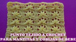 Tomando sólo la hebra de vincha o diadema a crochet para bebé,fácil de tejer. Punto Tejido A Crochet O Ganchillo Para Mantitas Y Cobijas De Bebe Paso Puntadas De Ganchillo Ganchillo Tejidos A Crochet