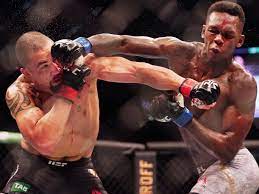 Latest on israel adesanya including news, stats, videos, highlights and more on espn. Record Crowd Watches Israel Adesanya Stun Robert Whittaker In Ufc 243 Ufc The Guardian