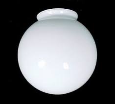 Free delivery and returns on ebay plus items for plus members. White Glass 3 1 4 X 6 Ball Globe Light Shade Lighting Replacement Lampshade For Porch Kitchen Ceiling Fan Light Globes Light Shades Ceiling Fan With Light
