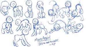 Free Four Legged Creature Poses 3 By Kyttias Art Reference Poses Animal Drawings Drawings