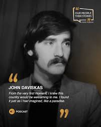 Thomas Alexiou Tellis.....listen to his story.