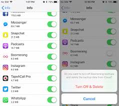 All your iphone or ipad apps and their program data are automatically backed up to icloud, but you can save a lot of storage space by deleting your largest apps from the icloud backup list. How To Permanently Delete Apps From Icloud