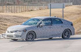 From french civique or latin civicus, from civis 'citizen'. 2022 Honda Civic Hatchback Spy Shots More Mature Compact Hatch On The Way