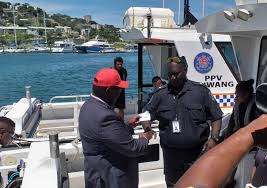 Puma Energy donate fuel to Water Police