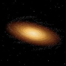 Lenticular Galaxy With Stars Vector Illustration Of Space And Universe Affiliate Stars Galaxy Lenticular V Vector Illustration Illustration Nebula