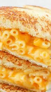 Grilled Macaroni And Cheese Sandwich Recipe Hangover Food Recipes Food