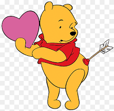 I know its late but.i still wanted to upload so i colored a picture of pooh bear hugging a heart. Minnie Mouse Coloring Book Valentine S Day Winnie The Pooh The Walt Disney Company Minnie Mouse Png Pngwing