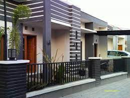 69 gambar model pagar rumah tembok terbaru 2020. Pagar Cantik Rumah Minimalis Modern Content