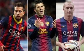 الإعلان عن قائمة برشلونة لمواجهة فالنسيا. Ø¨Ø±Ø´Ù„ÙˆÙ†Ø© ÙˆÙ‚Ø¹ Ù…Ø¹ 5 Ù„Ø§Ø¹Ø¨ÙŠÙ† Ù…Ù† ÙØ§Ù„Ù†Ø³ÙŠØ§ Ù…Ù‚Ø§Ø¨Ù„ 150 Ù…Ù„ÙŠÙˆÙ† ÙŠÙˆØ±Ùˆ Ø³Ø¨ÙˆØ±Øª 360