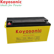 Hot Item Hot Sale Agm Deep Cycle Energy Storage Gel 12v 150ah Solar Battery For Solar System 12v Power Storage Battery