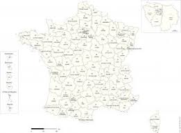 C'est sans aucun doute le document le plus connu. France Departement Numero Noms Reg Echelle Vierge Cap Carto