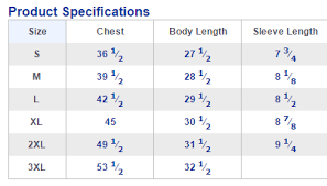 Next Level Shirt Size Chart Best Picture Of Chart Anyimage Org