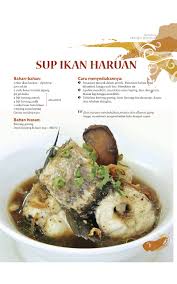 Makanan Semasa Dalam Pantang Bersalin Ciklaili Sup Ikan Resep Makanan Sehat Makanan