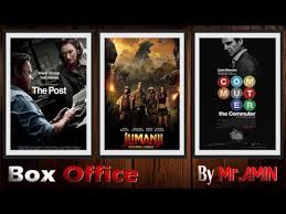 Box Office U S 12 14 Jan 2018 Hd افلام البوكس اوفيس 12 14 يناير 2018 Youtube