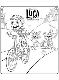 These alphabet coloring sheets will help little ones identify uppercase and lowercase versions of each letter. Kids N Fun Com 18 Coloring Pages Of Luca