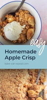 Make This Amazing Apple Crisp For Dessert Tonight In 2020 Apple Crisp Easy Apple Crisp Recipe Fun Desserts