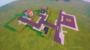 Where are the salty springs in fortnite battle royale? Started Re Making Salty Springs In Creative Fortnitecreative