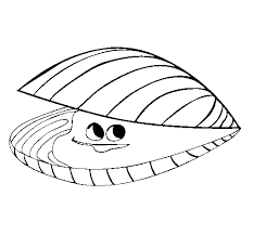 Find all the coloring pages you want organized by topic and lots of other kids crafts and kids activities at allkidsnetwork.com. Paint And Color Drawings Of Clams By The Users Of Coloringcrew Com