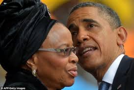 Zuma was accompanied on the visit by cyril ramaphosa, the deputy president of the country's ruling party, the african national congress. Winnie And Graca The Ex Wife And Widow Who Call Themselves Sisters At Mandela S Memorial Daily Mail Online