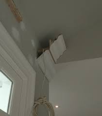 Bedroom crown molding with led lights. Pro Install Led Lighting Behind Flying Crown Molding The Joy Of Moldings