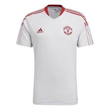 9 manchester united jadon sancho: Adidas Manchester United Trikot 21 22 Herren Weiss Deinsportsfreund De