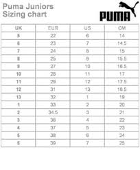 up to date adidas junior size chart 2019