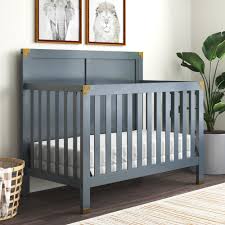 See more ideas about best baby cribs, cribs, baby cribs. Greyleigh Baby Kids Wilmslow 5 In 1 Convertible Crib Reviews Wayfair