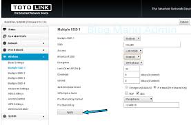 Cara Membuat 2 Nama Wifi Ssid Dalam 1 Router Di Totolink N200re Mang Admin