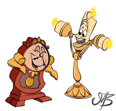 Disney beauty and the beast cogsworth clock illustration, belle cogsworth beast gaston, beauty and the beast transparent background png clipart. Pin On Tattoo Lust