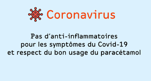 , ou antiphlogistique, est un médicament destiné à combattre une inflammation. Covid 19 Pas D Anti Inflammatoires Pour Les Symptomes Du Covid 19 Et Respect Du Bon Usage Du Paracetamol Totum Pharmaciens