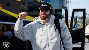 Photos: Raiders depart for Week 13 against the Los Angeles Chargers