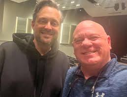 One of these guys had a gymnasium named in his honor tonight. Donelson  Christian Academy is now the Nate Bargatze Gymnasium.