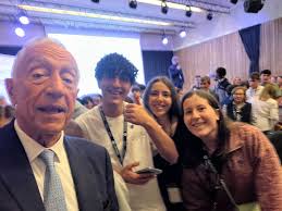 Agrupamento de Escolas de Maximinos presente no Encontro Nacional EPAS em  Celorico de Basto