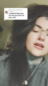 Replying to @aclevergirlwrites #fyp #foryou #foryoupage #art #painting  #animals #animalart #sommerseeley #lesbian #drawing #Instagram #gothicart  #cows #artistsoftiktok