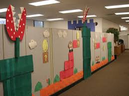 It was so much fun! How To Make Your Cubicle Stand Out For Halloween