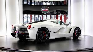 The laferrari's architecture represents the pinnacle of innovation even by ferrari's legendary standards. Special White Ferrari Laferrari For Sale In Dubai Gtspirit