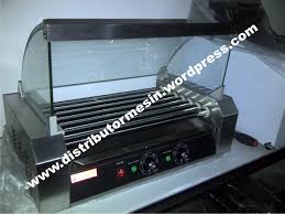Cuman 1 juta 350 ribu rupiah. Pemanggang Hotdog Distributor Mesin
