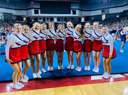 The Fort Dale JV and Varsity Cheerleaders had a great week at cheer camp!  The Varsity team won 1st place Sideline. Congratulations to Annabelle  Anderson, Addison Huggins, Kathleen Meadows, Kinley Woodard, and