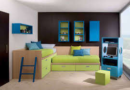 Modern And Cool Bedroom Design Ideas For Two Children Awesome Kids Room With Hanging Book Shelves A Modern Kids Bedroom Cool Kids Bedrooms Kids Room Furniture